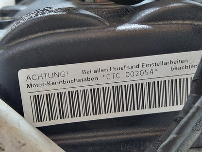 12-18 AUDI A6 C7 3.0TDI V6 CTCC GENUINE COMPLETE DIESEL ENGINE (PLUG&PLAY)