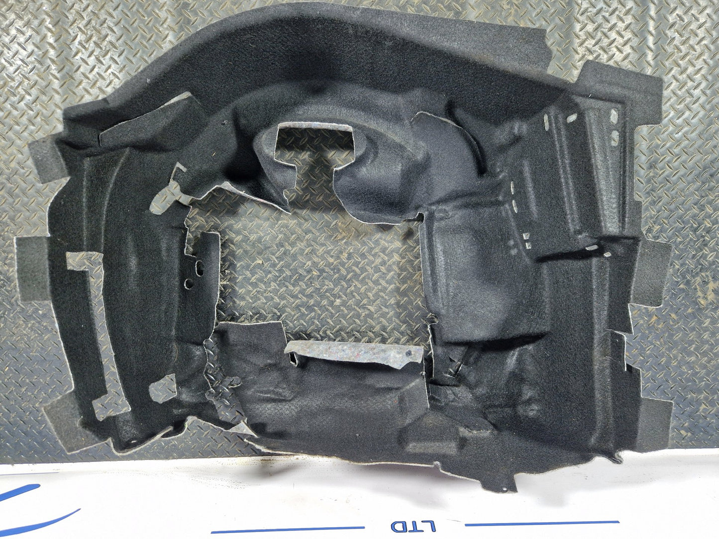 Audi A6 Allroad C7 Trunk Boot Liner Spare Wheel Trim Carpet 4G9863697E