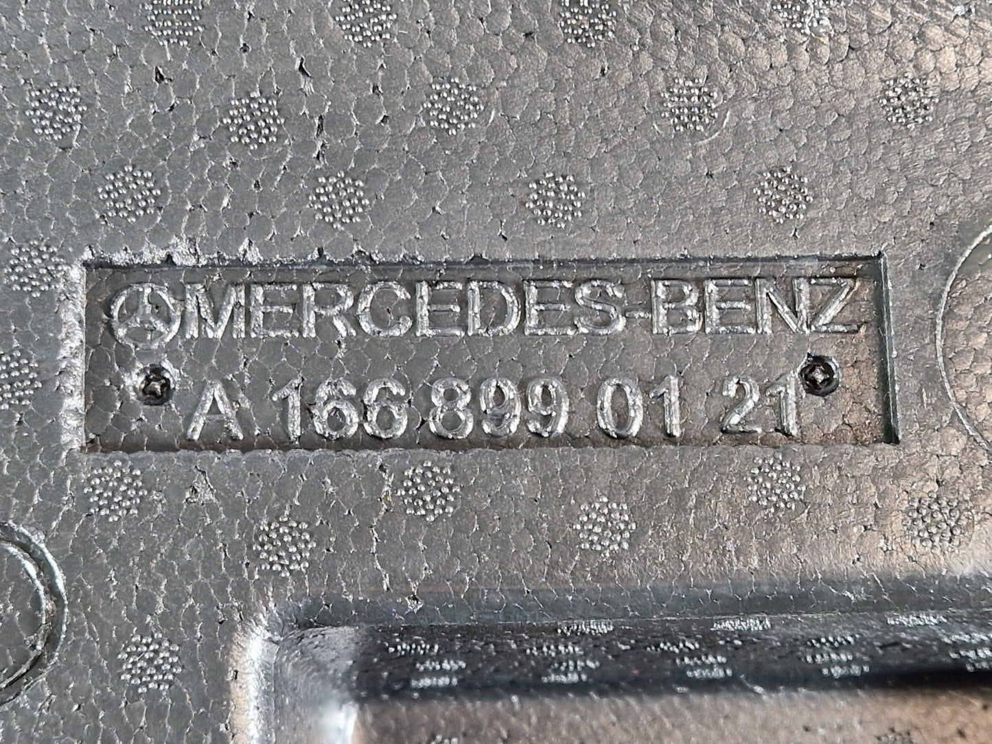 Mercedes-Benz ML-Class W166 Storage Tray Compartment A1668990121