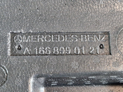 Mercedes-Benz ML-Class W166 Storage Tray Compartment A1668990121