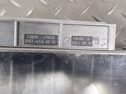 11-18 BMW 6 SERIES F06 RHD Comfort Control Unit 9299946