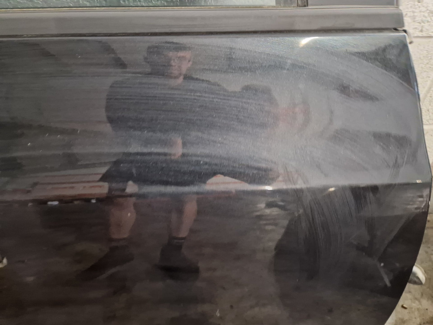 Vauxhall Zafira MK3 (C) (A3470) MPV Rear Right O/S Complete Door in Black GAR