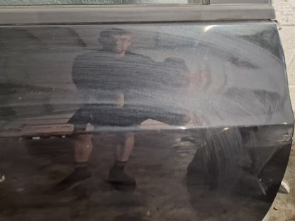 Vauxhall Zafira MK3 (C) (A3470) MPV Rear Right O/S Complete Door in Black GAR
