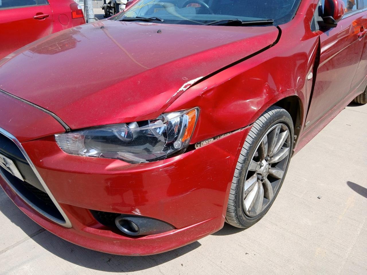 2009 Mitsubishi Lancer MK5 (CX8A)