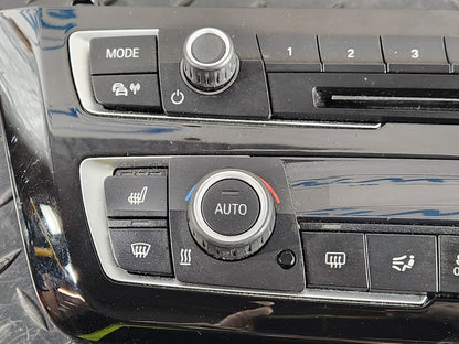 BMW 118i F40 Hatchback Genuine Climate Heater Control Panel 9354148