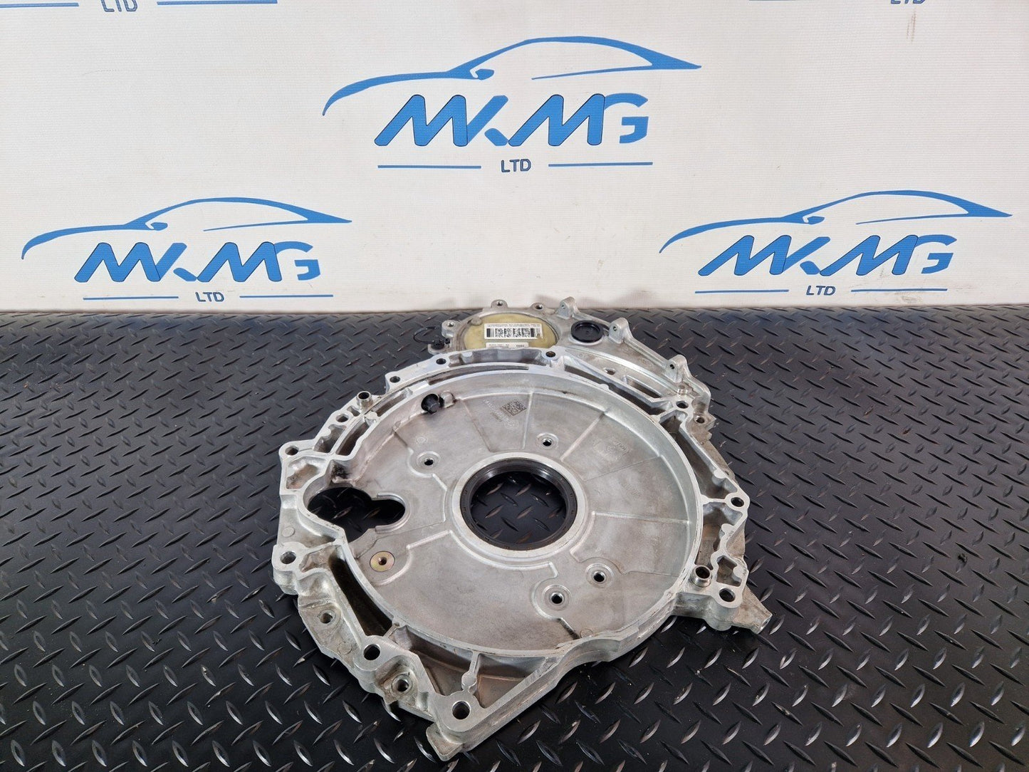19-ON RANGE ROVER EVOQUE L551 2.0 DIESEL 204DTY TIMING CHAIN COVER M4D3-6K301-CA