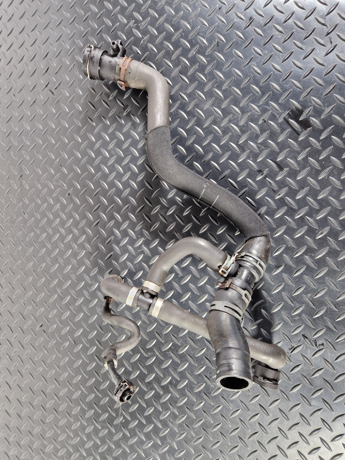 12-18 AUDI A6 C7 GENUINE WATER COOLANT PIPE HOSE 8K0122293F 4G0122055D