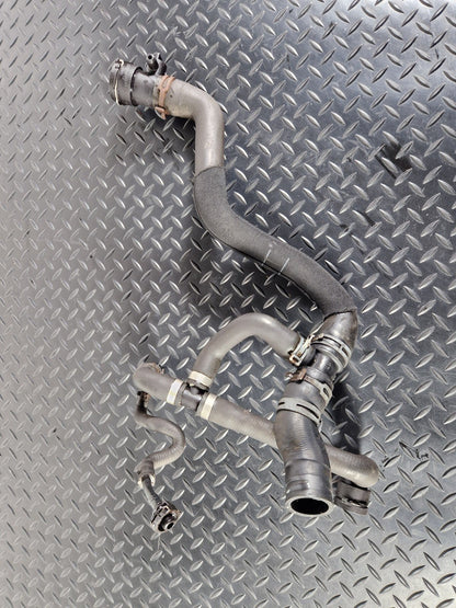 12-18 AUDI A6 C7 GENUINE WATER COOLANT PIPE HOSE 8K0122293F 4G0122055D