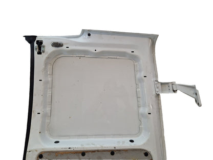 14-23 MERCEDES VITO W447 REAR LEFT N/S/R COMPLETE DOOR IN WHITE (DENTED)