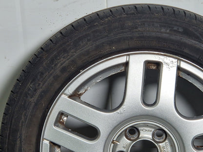 Volkswagen Golf V5 16" Alloy Wheel with Tyre 7mm 205/55/16 1J0601025F
