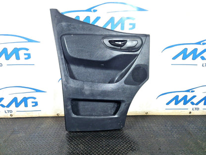 18-ON MERCEDES BENZ SPRINTER W907 W910 FRONT PASSENGER LH DOOR CARD TRIM PANEL