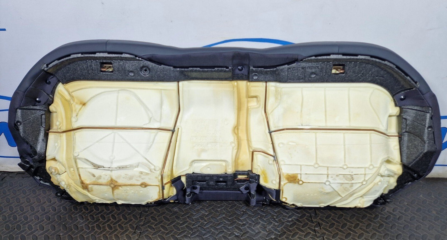 16-19 AUDI A4 B9 S-LINE GENUINE REAR HALF LEATHER SEAT BENTCH 8W0885375A