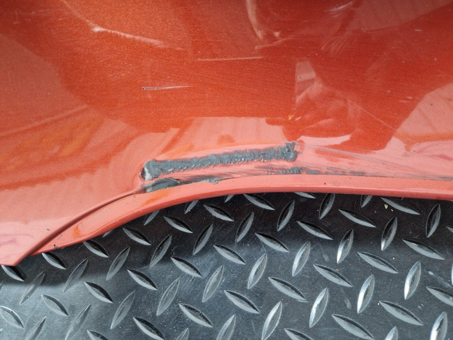 14-21 BMW 2 SERIES GRAN TOURER F45 F46 LEFT SIDE SKIRT IN ORANGE C1X 7318851