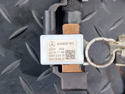 19-ON MERCEDES B CLASS W247 NEGATIVE BATTERY TERMINAL WIRE CABLE A0009051910