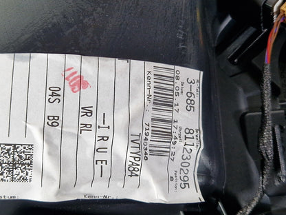 16-19 AUDI A4 B9 GENUINE FRONT DRIVER SIDE DOOR CARD PANEL 8W0867118