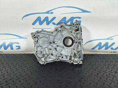 11-19 MERCEDES BENZ ML W166 642.826 ENGINE TIMING CHAIN COVER A6420150002