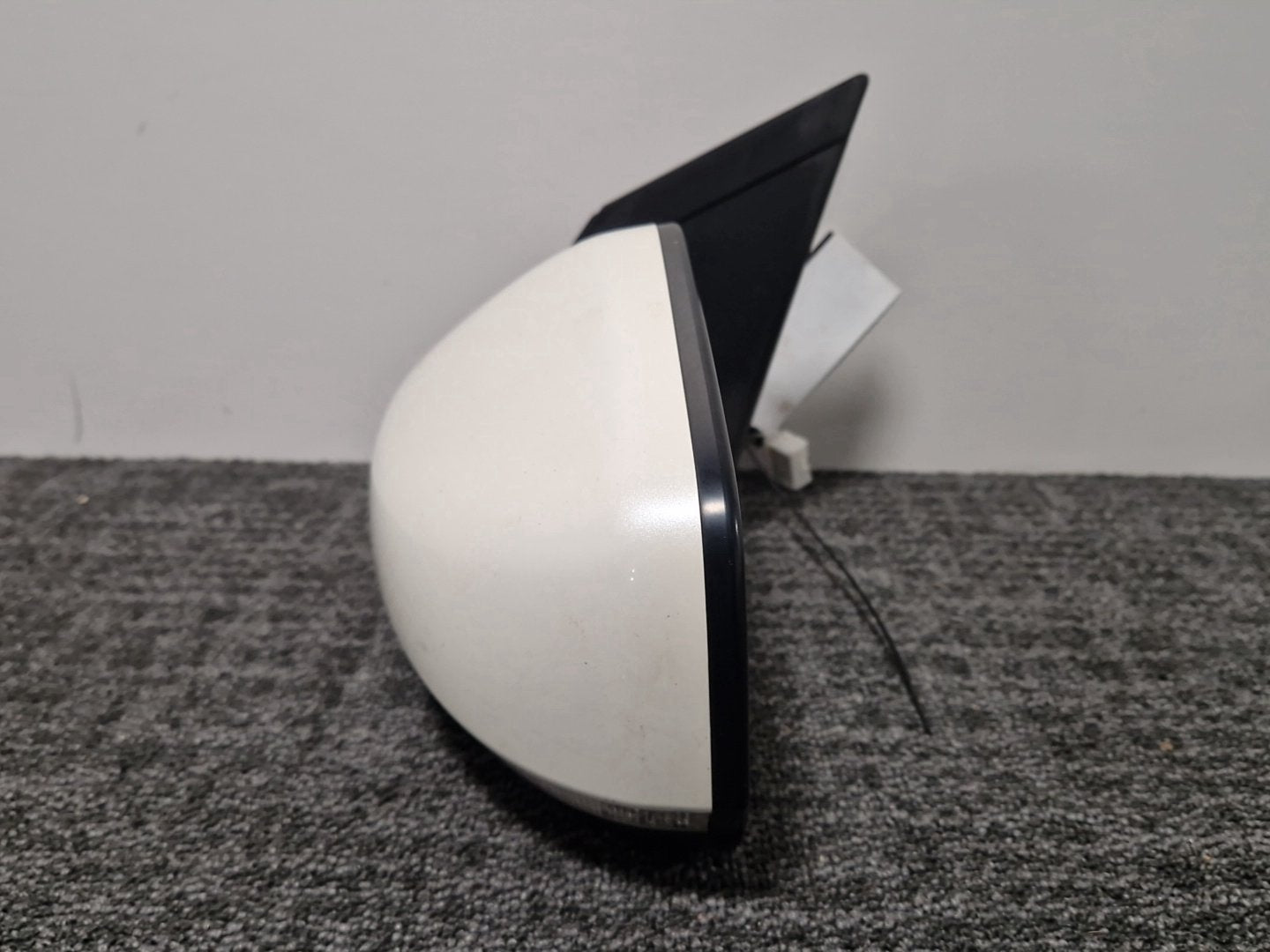 Honda CR-Z MK1 (ZF13) Coupe Front Left N/S Door Wing Mirror in White NH-624P