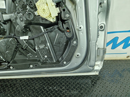 14-21 MERCEDES BENZ C CLASS W205 FRONT LEFT N/S/F COMPLETE DOOR SILVER 792