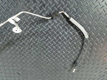 14-21 MERCEDES BENZ C200 W205 ENGINE PEDESTRIAN REFRIGERANT HOSE A2058309204