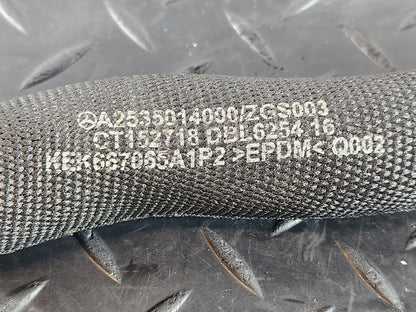16-22 MERCEDES BENZ X253 GENUINE RADIATOR WATER COOLANT HOSE PIPE A2535014000