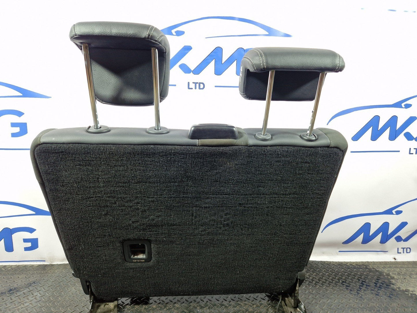 11-19 MERCEDES ML W166 GENUINE REAR LEFT N/S 2ND ROW HALF LEATHER BACKREST SEAT