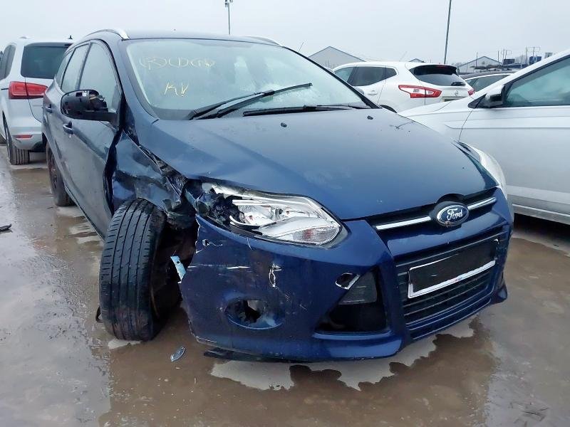 2012, Ford, Focus, Edge, MK3 (C346)