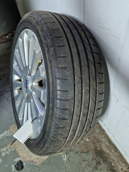 2009 Ford Fiesta MK7 Alloy Wheel with Tyre 195/45/16 ~5mm 8V21-1007-HA