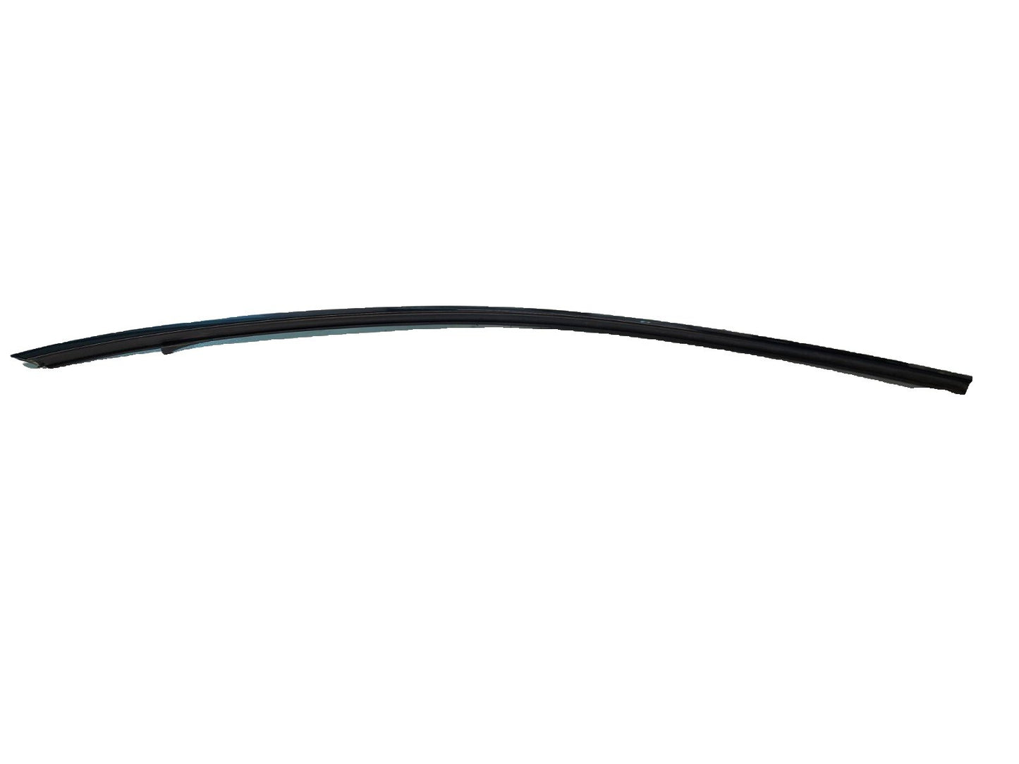 11-18 BMW 6 SERIES F13 COUPE GENUINE LEFT N/S EXTERIOR TRIM IN BLACK 7221323