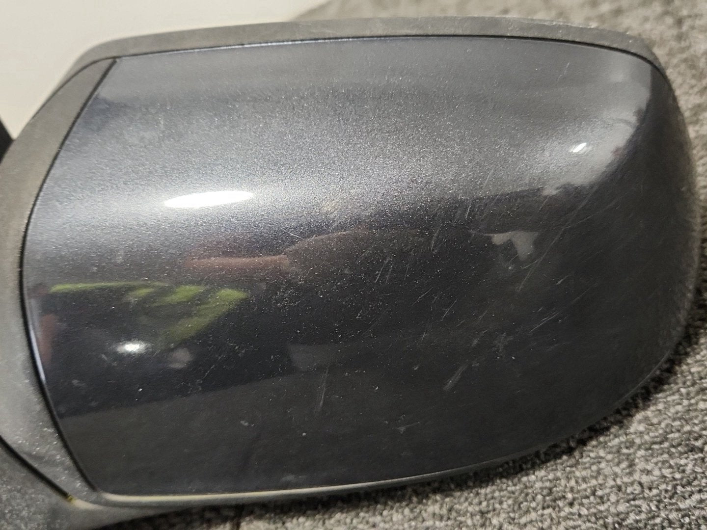 Ford C-Max MK1 FL (C214) MPV Front Left Door Wing Mirror in Sea Grey (Metallic)