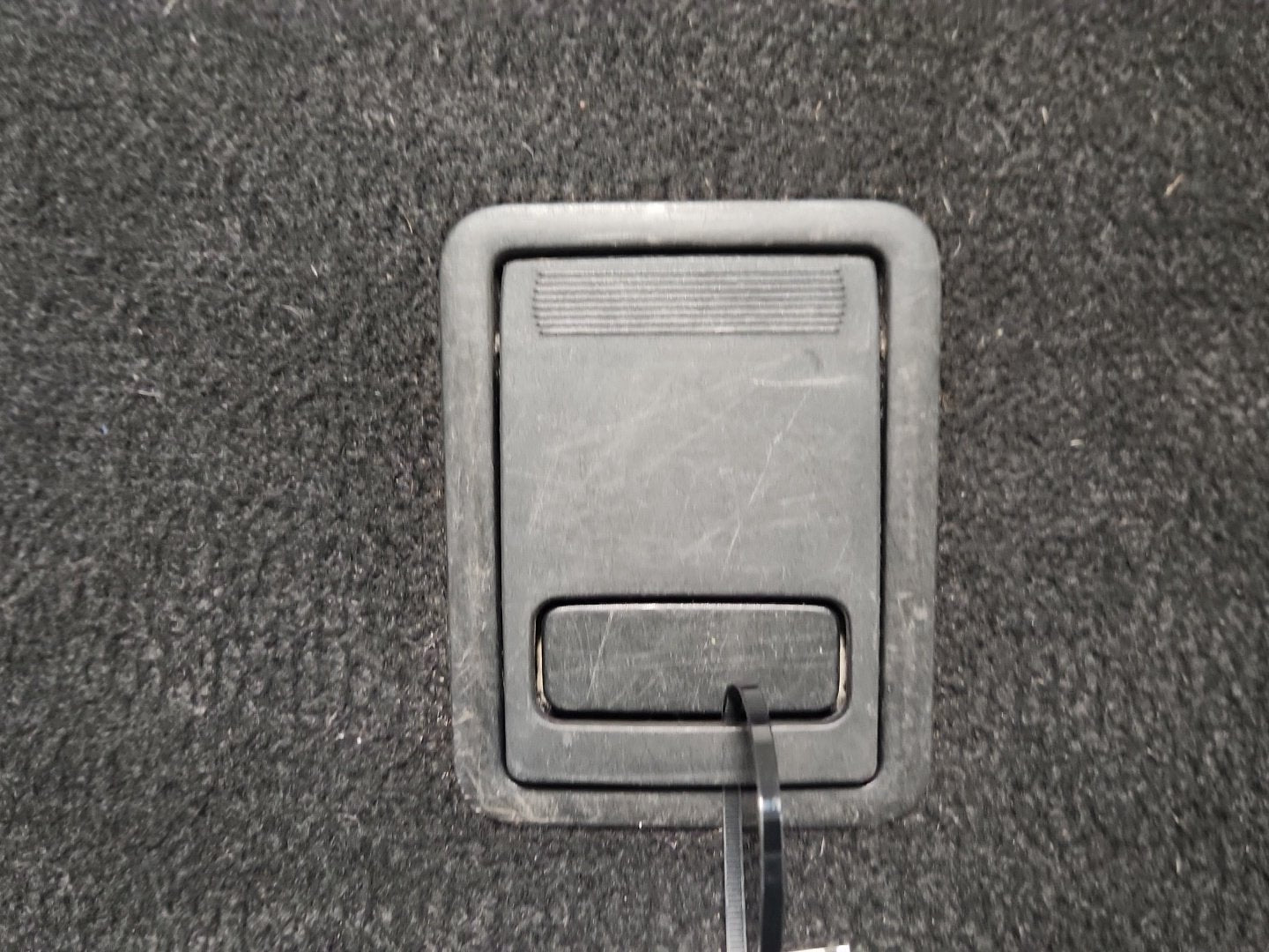 Mercedes-Benz CLK200 CLK-Class C209 Convertible Boot Floor Liner A2096801542