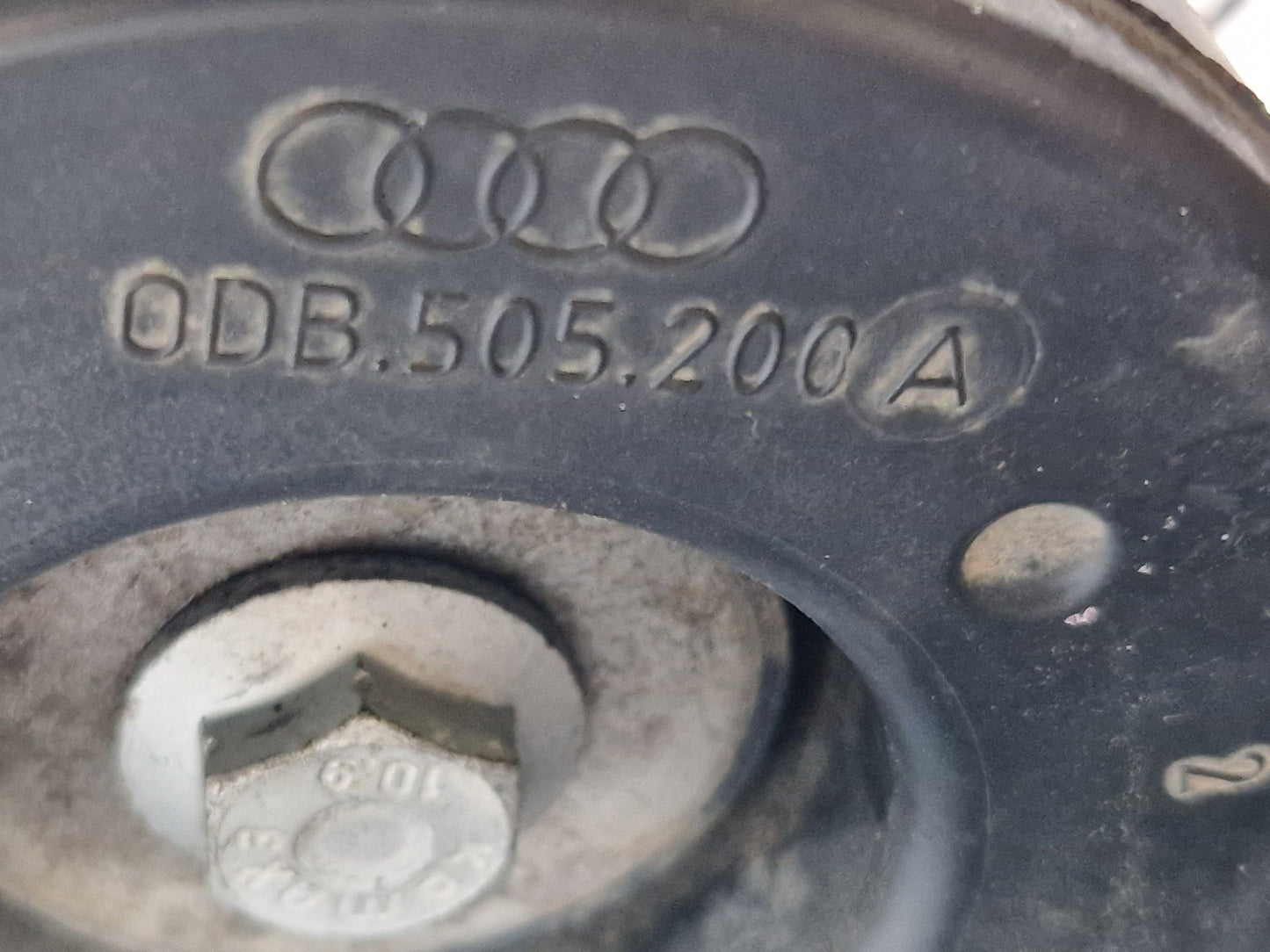 16-19 AUDI A4 B9 QUATTRO 2.0TDI REAR DIFF DIFFERENTIAL 0DB500043G 0DB505200A