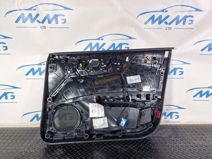 16-19 AUDI A4 B9 GENUINE FRONT PASSENGER SIDE DOOR CARD PANEL 8W0867133