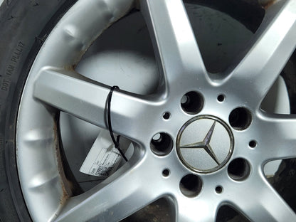 Mercedes C-Class W203 (FL) 17" Alloy Wheel with Tyre 245/40/17 ~7mm A2034012402