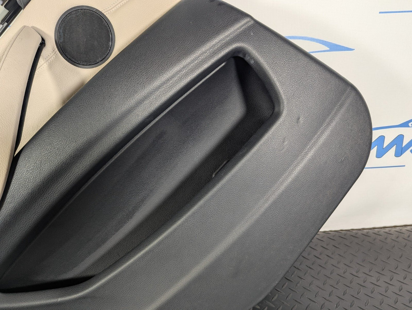 10-13 BMW X5 E70 LCI REAR LEFT N/S DOOR CARD TRIM PANEL