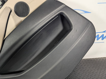 10-13 BMW X5 E70 LCI REAR LEFT N/S DOOR CARD TRIM PANEL
