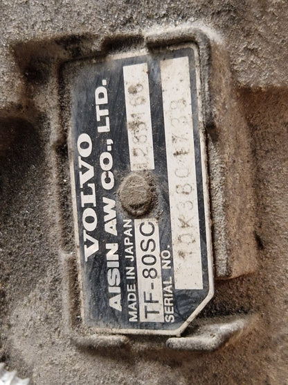 Volvo C30 MK1 FL Transmission Gearbox 2.0L 6 Speed Automatic 36001559 TF-80SC