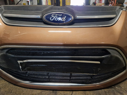 Ford C-Max MK2 (C344) MPV Complete Front Bumper in Brown Burnished Glow