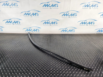 11-18 BMW 6 SERIES F13 COUPE GENUINE LEFT N/S EXTERIOR TRIM IN BLACK 7221323