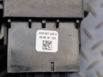 16-19 AUDI A4 AVANT B9 S-LINE GEAR SELECTOR KNOB GAITOR & SURROUND TRIM 8W271311