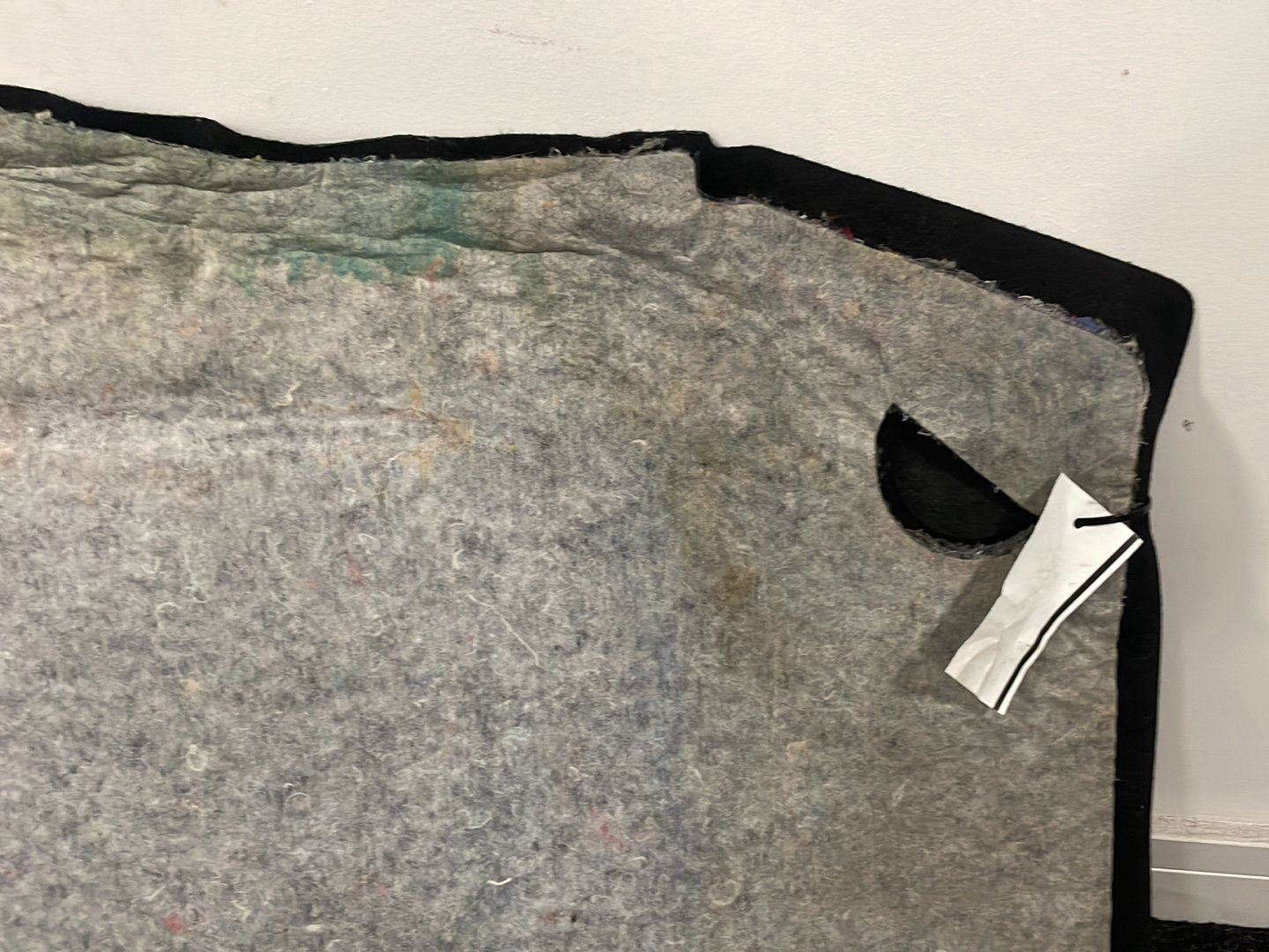 Ford Fiesta MK7 (B299) Hatchback Rear Trunk Carpet Boot Liner 8A61A13065ACW