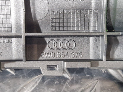 16-19 AUDI A4 B9 GENUINE CENTRE CONSOLE REAR TRIM 8W0864376 8W0863324