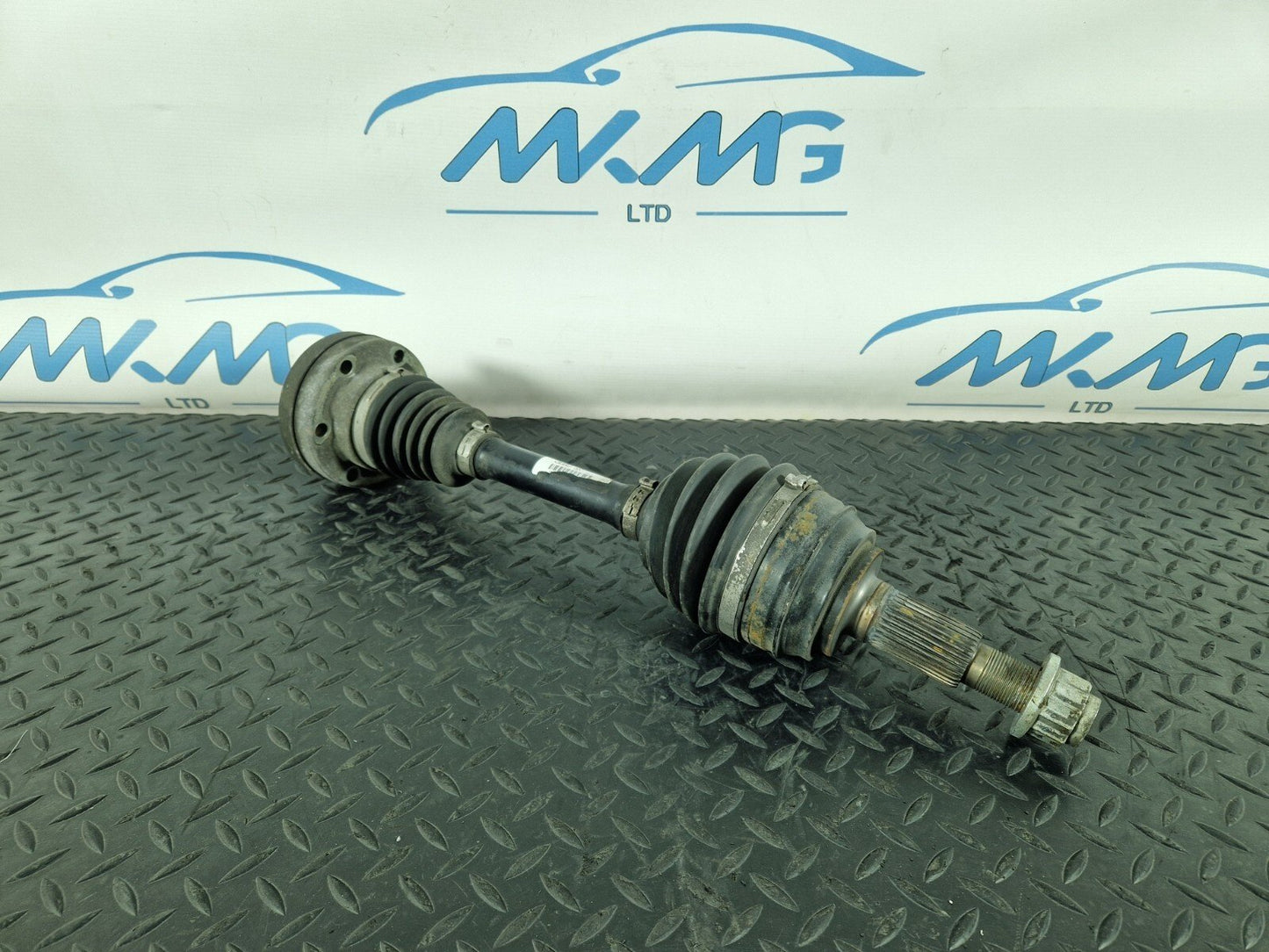 10-15 AUDI Q7 4L 3.0 TDI QUATTRO GENUINE FRONT LEFT DRIVESHAFT 10260896C