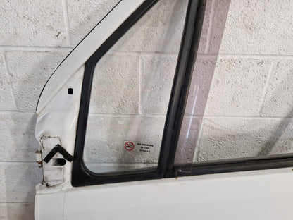 Mercedes Sprinter W906 (NCV3) Front Left N/S Complete Door in Arctic White 9147