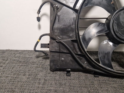 Vauxhall Astra MK6 (J) (A3400) Hatchback Cooling Radiator Fan 13289626 13267630