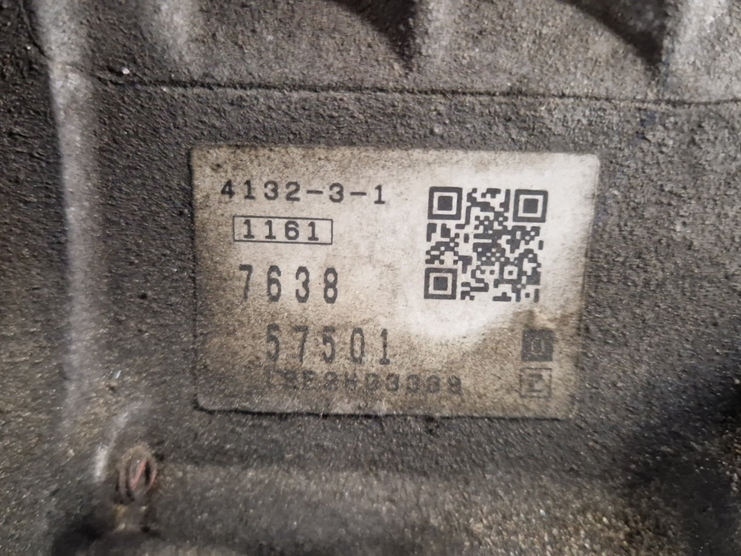 Mini Cooper R55 Transmission Gearbox 1.6L N16 GA6F21WA 6 Speed Automatic 7638575