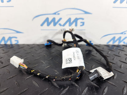 16-22 MERCEDES BENZ X253 OEM TOUCH PAD CONTROLLER WIRING LOOM A2055404834