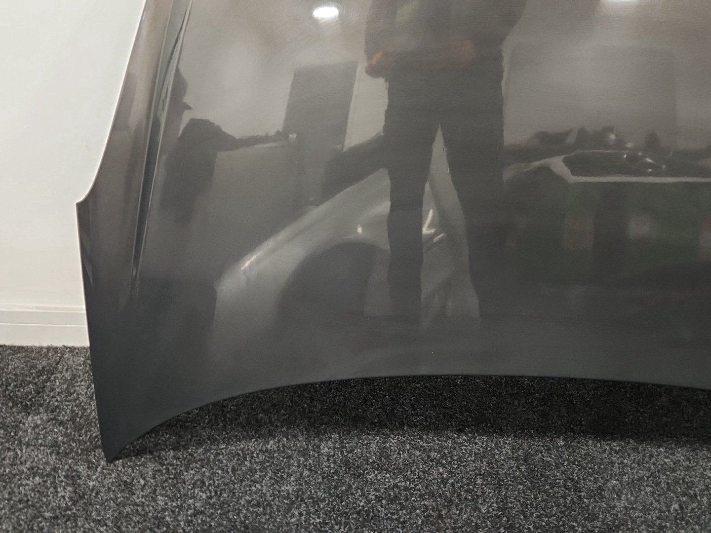 Vauxhall Corsa MK3 (D) (4400) Hatchback Bonnet Hood Panel in Phantom Grey G43