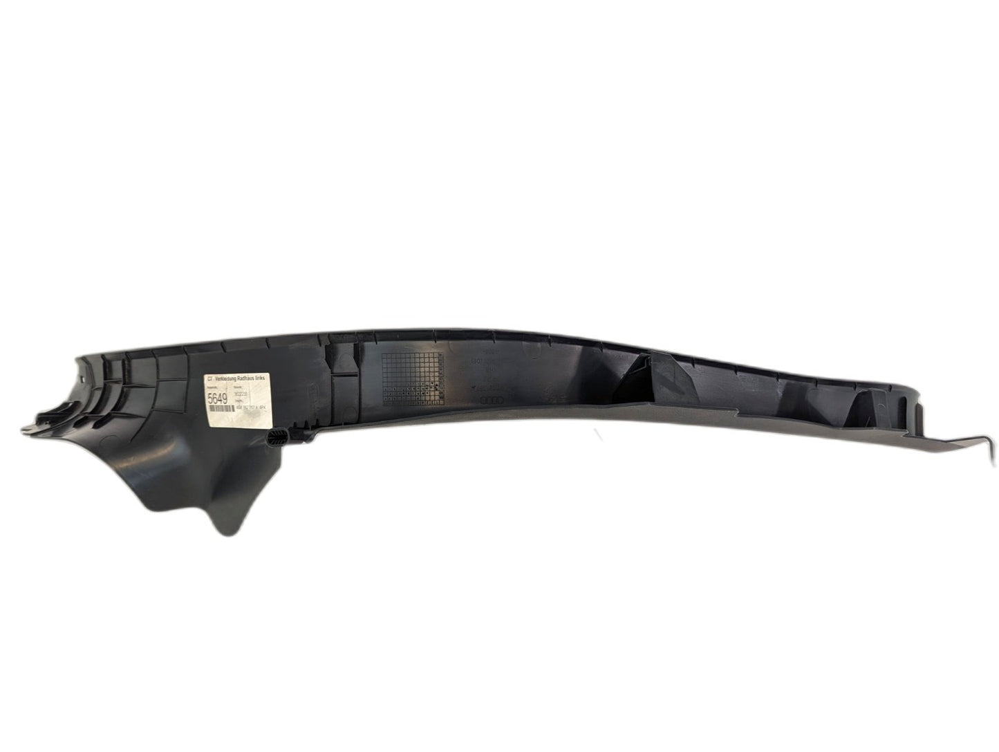 10-18 AUDI A7 4G S-LINE REAR LEFT NSR C PILLAR LOWER SILL TRIM COVER 4G8867767A