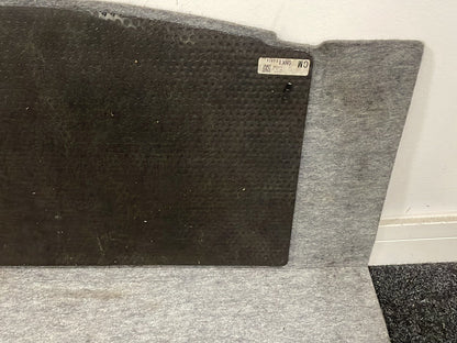 Mazda 6 MK3 (GJ) Saloon Genuine Rear Trunk Boot Carpet Liner GHK16881X