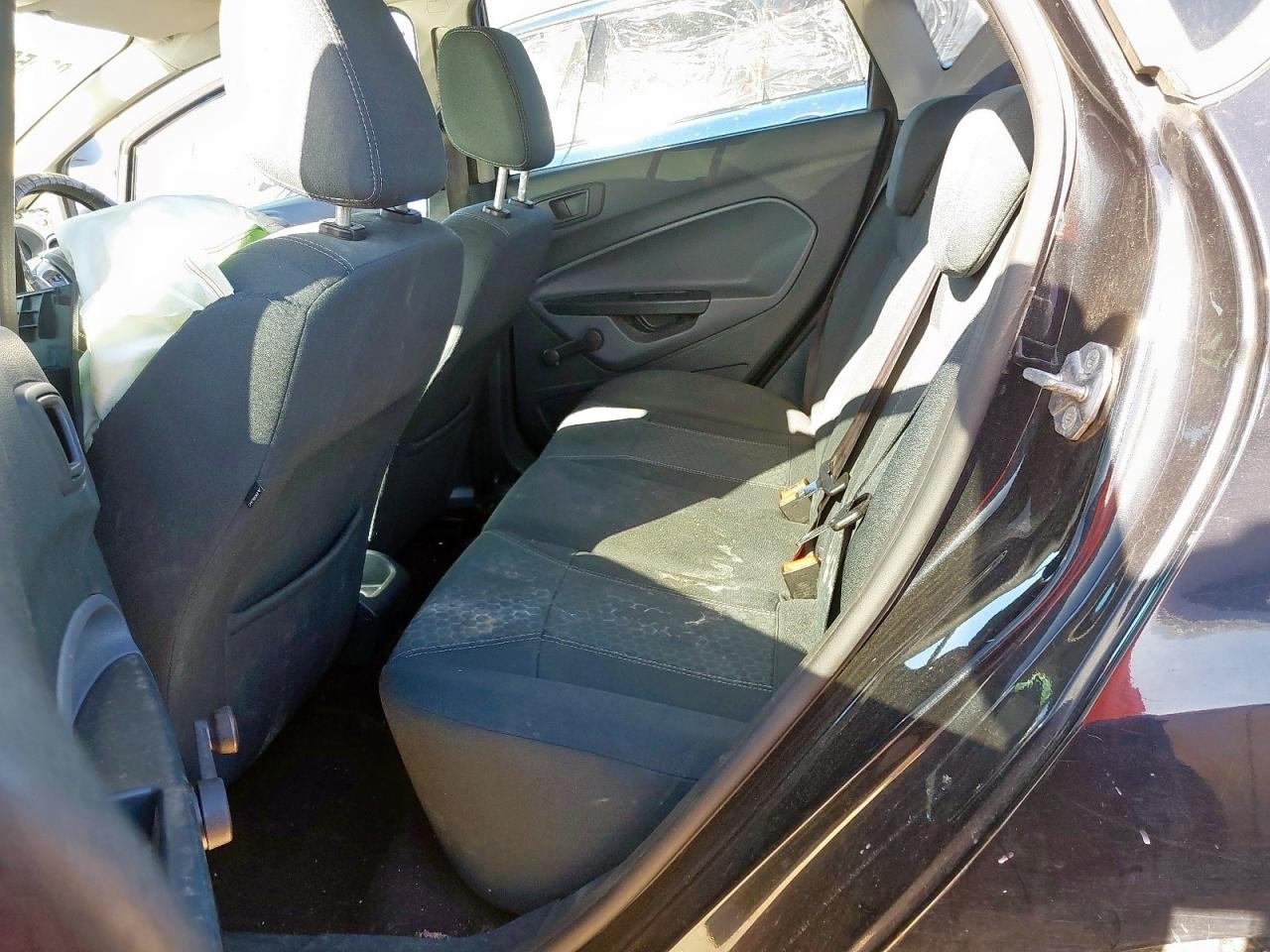 2010 Ford Fiesta MK7